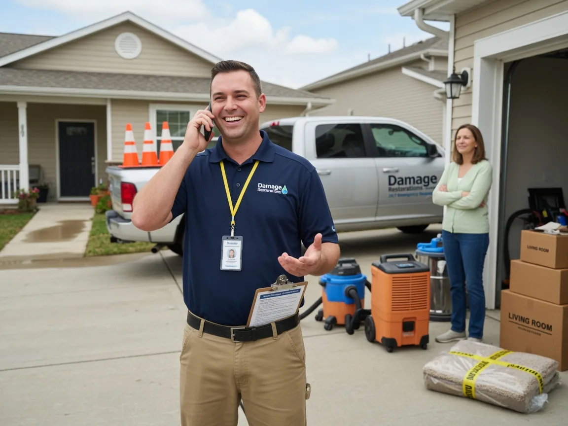 Water Damage Restoration Rantoul, KS FAQs